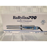 BabylissPro Nano Titanium Optima 2000 Mini Flat Iron BABSS2000C 0.75 Inch