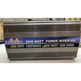 3000/6000Watt Power Inverter   12VDC 110/120VAC 60Hz USED