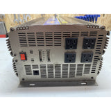 3000/6000Watt Power Inverter   12VDC 110/120VAC 60Hz USED