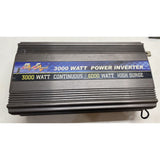3000/6000Watt Power Inverter   12VDC 110/120VAC 60Hz USED