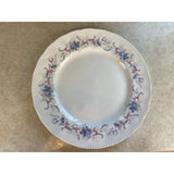 Paragon By Appointment To The Queen England Romance 10.5" Dinner Plate Gold Stam