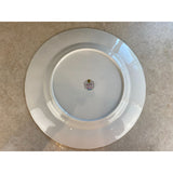 Paragon By Appointment To The Queen England Romance 10.5" Dinner Plate Gold Stam