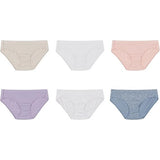 Hanes Pure Comfort Hipster Underwear Organic Cotton 6-Pack Assorted Sz 5 NWT