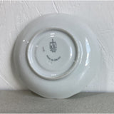 Arabia Finlandia Suomi Finland Orphaned Saucer 5.25" Floral China