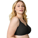 Wonderbra Full Support Wire Free Bra  W2404 BLACK