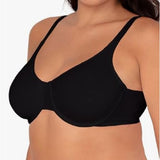 Fruit of the Loom Cotton Stretch Extreme Comfort Bra 9292PRA Black