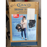 GRACO SNUGRIDE 35 LITE LX INFANT CAR SEAT 4-35lb Rear Facing NEW