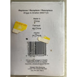 Laser Air Filter Replaces Briggs And Stratton #497725 NEW