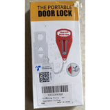 ACEMINING Portable Door Lock Home Security Door Locker Travel Lockdown Locks for Additional Safety and Privacy