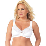 EXQUISITE FORM 9661872 Fully Wireless Full Coverage Bra with Lace
