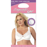 EXQUISITE FORM 9661872 Fully Wireless Full Coverage Bra with Lace