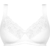 EXQUISITE FORM 9661872 Fully Wireless Full Coverage Bra with Lace
