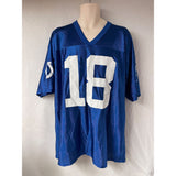 NFL Team Apparel Fan Jersey Peyton Manning #18 Indianapolis Colts