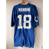 NFL Team Apparel Fan Jersey Peyton Manning #18 Indianapolis Colts