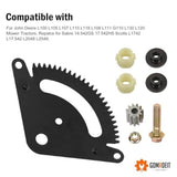 Steering Sector Pinion Gear Rebuild Kit Replacement for John Deere Lawn Tractors NEW