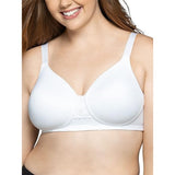 Vanity Fair #71380 Plus-Size Back-Smoothing Wire-Free Bra white