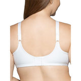 Vanity Fair #71380 Plus-Size Back-Smoothing Wire-Free Bra white