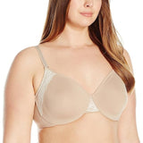Olga GI8961A  Cloud 9 Minimizer Bra 40DD Toasted Almond NWT