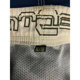 Rider & Edge Board Shorts Men's Size XL Blue Mesh Lined Swim Shorts