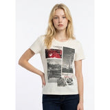 Northern Reflection Proud Canadian T Shirt Women's Size XL White Short Sleeve Tee