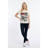 Northern Reflection Proud Canadian T Shirt Women's Size XL White Short Sleeve Tee