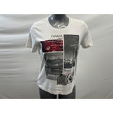Northern Reflection Proud Canadian T Shirt Women's Size XL White Short Sleeve Tee