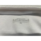 Northern Reflection Proud Canadian T Shirt Women's Size XL White Short Sleeve Tee