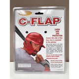 Markwort Batting Helmet C-Flap for Left Handed Batter (Royal Blue)