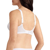 Amoena Women's Rita Wire-Free with Coolmaxa Pockets Mastectomy Bra White 40B