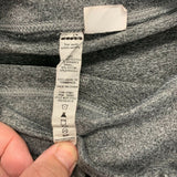 Diadora Girls Size Small Gray Stretch Skinny Yoga Workout Capri Leggings