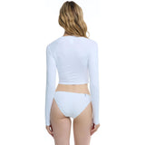 Body Glove Let It Be Rash Guard with UPF 50 - Women's Large NWT