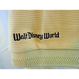 Walt Disney World Yellow Polo Pullover Large Cotton  Shirt