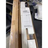 Bifold Barn Door Hardware Kit 72" Rail with Rollers for 4 Door sections