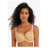 Freya Women's Offbeat Side Support Underwire Bra (5451) yellow