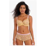 Freya Women's Offbeat Side Support Underwire Bra (5451) yellow