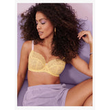 Freya Women's Offbeat Side Support Underwire Bra (5451) yellow