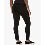 Signature by Levi Strauss & Co. Gold Womens Maternity Skinny Jeans Black Medium