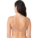 Wacoal 855303 Womens Back Appeal Full Coverage T-Shirt Bra Praline