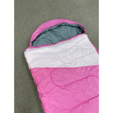 3 Season Comfort Sleeping Bag: Adult Pink NEW