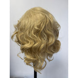 Blonde Costume Wig 16" Curly NEW