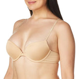 Calvin Klein Womens Constant Lightly Lined Demi Bra QP14280