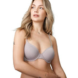 Wonderbra E1550 Underwire Bra-WARM STEEL
