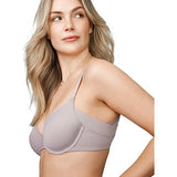 Wonderbra E1550 Underwire Bra-WARM STEEL