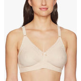 Warner's 01544 Firm Support Wirefree Bra  Natural