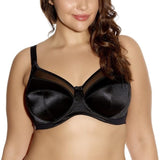 Goddess Keira Soft Cup Bra, Black (GD6090BLK)  US 36H UK 36FF NWT