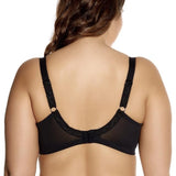 Goddess Keira Soft Cup Bra, Black (GD6090BLK)  US 36H UK 36FF NWT