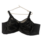 Goddess Keira Soft Cup Bra, Black (GD6090BLK)  US 36H UK 36FF NWT
