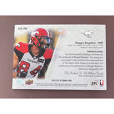 2023 Upper Deck CFL SP Game Used Autograph Reggie Begelton Stampeders CFL-RB