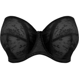 Goddess GD700213BLK Verity Underwire Strapless Bra 44H Black Convertible NWOT