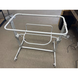 JuJu World Bassinet - Portable - Metal Frame - Carry Bag